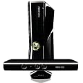 Xbox 360 250GB Console with Kinect Sensor: Includes Kinect Adventures