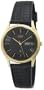 Citizen Men's BK3302-08E Gold-Tone Black Leather Watch