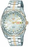 Two Tone Seiko 5 Automatic Silver Dial