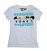 Harajuku Lovers By Gwen Stefani * Snow Girls * Line Up White T-Shirt For Kids