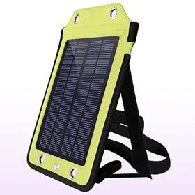 New 6V,410mA Portable Travelling Solar Charger for Cell Phone w/ USB charging cable,GPS,DC,MP3/4