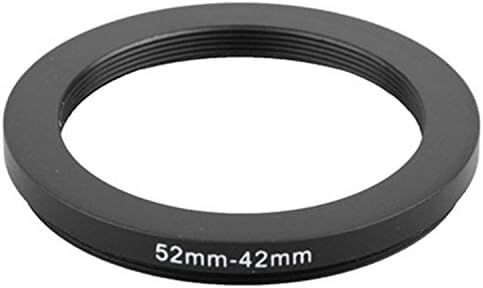 JGJ 52mm-42mm 52mm to 42mm Precision Step Down Ring Filter Adapter for Camera UV CPL ND Filter