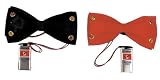 Bow Tie Light Up 5 1/2" Red
