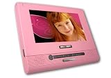 Picture Of Nextbase SDV47 - Pink 7" Portable DVD Player