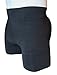 Men's booty shaper Padded Butt Enhancer Brief Bootiful undies Boyshort