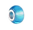 Pandora Style Charm Bead (Z98) Murano Style / Lampwork Glass (14mm x 10mm) (fits Troll too)