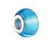 Pandora Style Charm Bead (Z98) Murano Style / Lampwork Glass (14mm x 10mm) (fits Troll too)