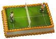 Tennis Player Cake Topper Kit - Male