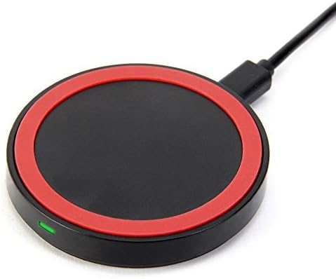 MKM UPGRADED Qi Wireless Charger Charging Pad for Galaxy S6,Nexus 6,Moto Droid Turbo, Nexus 5 /7(2013) / 4, Nokia Lumia 1020/ 920/928, MOTO Droid Maxx/Droid Mini, HTC Droid DNA, HTC Rzound, Blackberry Z30, Pentax WG-III camera, Samsung, Google, LG, HTC and Other Qi-Enabled Phones and Tablets (AC adapter not included)