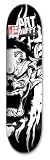 Plan B Pat Duffy Samurai Series Signature Professional Quality Skateboard Deck (7.875In Wide by 32In Long)