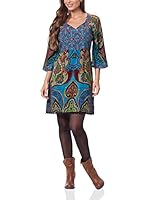 Peace & Love Vestido (Multicolor)