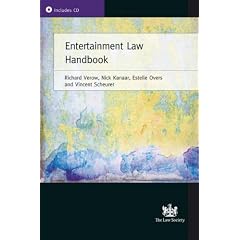 Entertainment Law Handbook