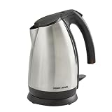 Black& Decker 1.7L Kettle- Stainless Steel