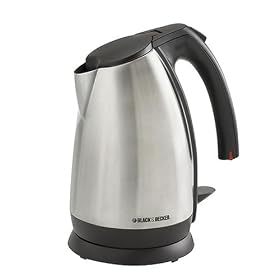 Black& Decker 1.7L Kettle- Stainless Steel by Black&Decker