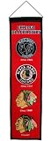NHL Chicago Blackhawks Heritage Banner