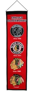 NHL Chicago Blackhawks Heritage Banner