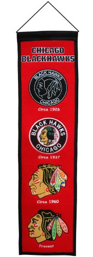NHL Chicago Blackhawks Heritage Banner
