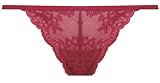 PLeasure State My Fit Lace Thong in Watermelon (S)