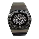 Aigner Ravello Due black Damenuhr Leder Swiss Made A21276