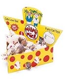 Zanies Cheese Wedge Display w/60 Furry Mice Zanies Cheese Wedge Display w/60 Furry Mice