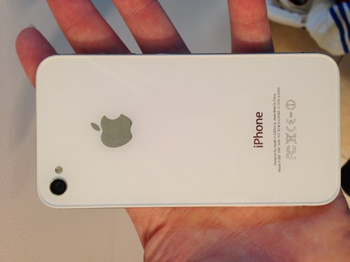 Apple iPhone 4S 32GB (White) - AT&T