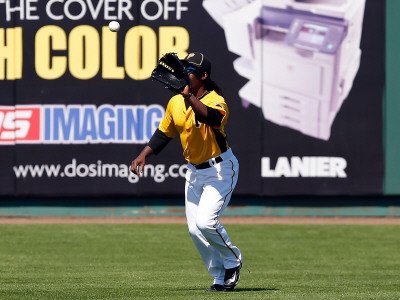 Baltimore Orioles v Pittsburgh Pirates, BRADENTON, FL - FEBRUARY 28: Andrew McCutchen Photographic Poster Print by J. Meric, 9x12