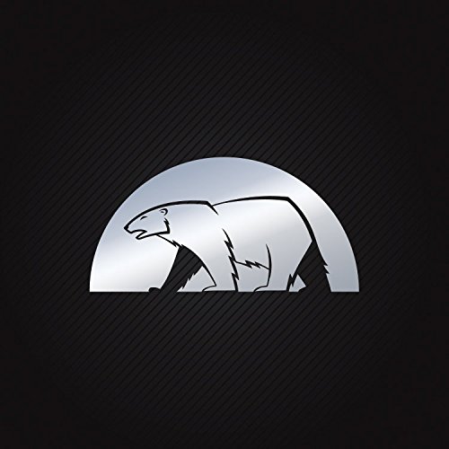 Decor Decal Polar Bear Sailboat Specialty Stable Bike Activity Vinyl Chrome_Mirror_Metallic (14 X 7 In)