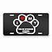 Welsh Springer Spaniel Dog Dogs Animal Metal License Plate Wall Sign Tag
