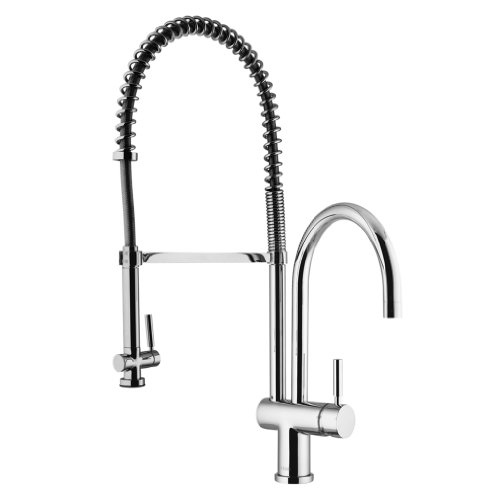 christmas VG02006CH Commercial Style Faucet ChromeB003D4U3BQ