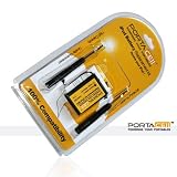 PortaCell 3.7V, Hi-Capacity 800mAh, iPod battery replacement kits for iPod Mini EC003