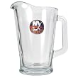 New York Islanders NHL 60oz Glass Pitcher - Primary Logo by Great American Products