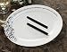 Oval Guest Signing Plate with Two Pens