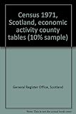Census 1971, Scotland, economic activity county tables (10% sample)