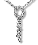 Jewelry : Scalloped Oval Pendant with Bezel Drops