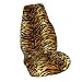 Tiger Design Plush Universal Bucket Seat Cover