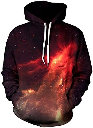 GIGA SWEAT Nebula 3d Unisex Hoodie Pullovers Sweater Clothes Sweatshirt