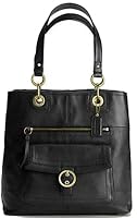 Coach 18890 Penelope Leather Buckle Ns Tote