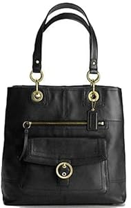 Coach 18890 Penelope Leather Buckle Ns Tote
