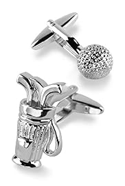 Golf Cufflinks