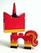 LEGO Movie Angry Kitty Minifigure Red Unikitty Microbuild