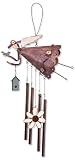 Outdoor Living : Ruby Angel Windchime