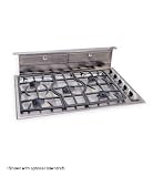 DCS Gas Cooktop 36 Inch Natural Gas Drop-in Cooktop By Fisher Paykel - CTD-365