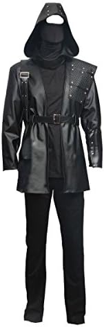 HZYM Men's Green Arrow Dark Archer Meryln Cosplay Costume (M)