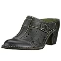 camel active Malibu 232.13.01, Damen Clogs & Pantoletten, schwarz, (black )