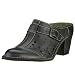 camel active Malibu 232.13.01, Damen Clogs & Pantoletten, schwarz, (black )