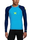 Hurley Mens  One and Only Long Sleeve Rashguard