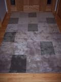 100% Wool Rug Ceres Simone 5' x 8' Handmade Area Rug