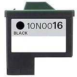 Lexmark 10N0016 (No.16), 10N0217 (No.17) Remanufactured Black Ink Cartridge