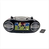 Hamilton Sound Vision Portable Video Boombox Movie & Music System