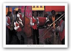 Duke's Dixieland by Ana Perpinya 36"x24" Art Print Poster